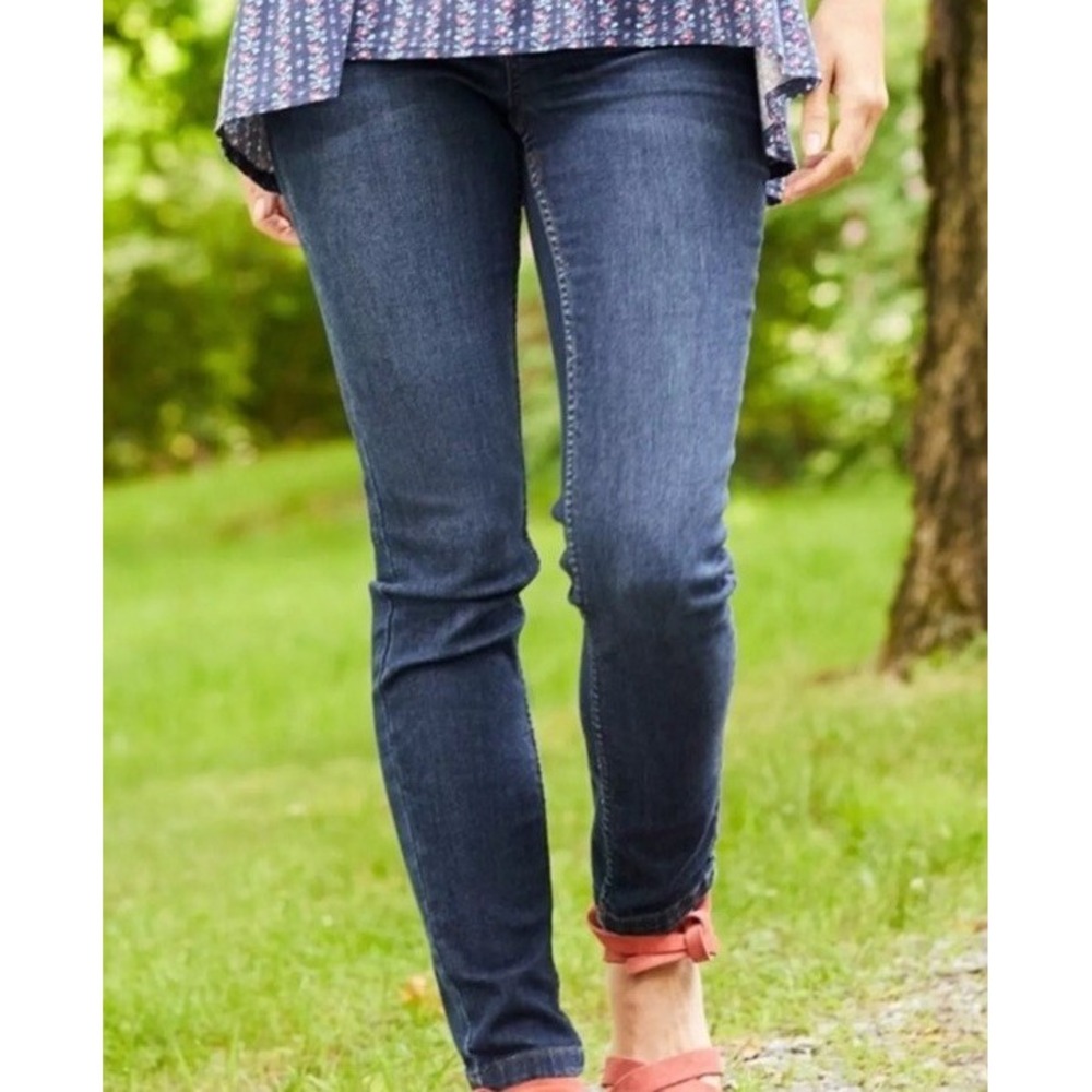 Matilda Jane Medium Wash Skinny Jeans Women's Size 10 Medium Wash New